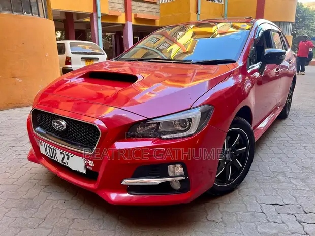 Subaru Levorg 2.0 GT-S EyeSight 2017 Red - 1