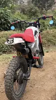 Yamaha DT125 1983 Custom 200cc - 1