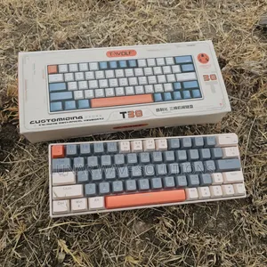 T-Wolf T30 63-Key Mechanical Gaming Keyboard