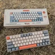 T-Wolf T30 63-Key Mechanical Gaming Keyboard - 3