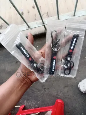 Suzuki Strap Chains with Metal Snap Hooks