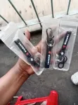 Suzuki Strap Chains with Metal Snap Hooks - 1