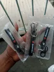 Suzuki Strap Chains with Metal Snap Hooks - 2
