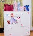 New Baby Chest of Drawers Cabinet - Cartoon Themed - 1