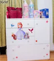 New Baby Chest of Drawers Cabinet - Cartoon Themed - 2
