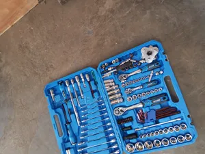 121-Piece Professional Tool Box Set