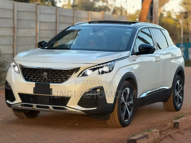 Peugeot 3008 2020 White - 1