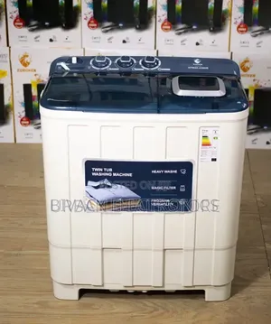 Brand New 8kg Euroken Twin Tub Washing Machine