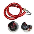 Motorcycle Armored Cable Locks - Various Colors - 1