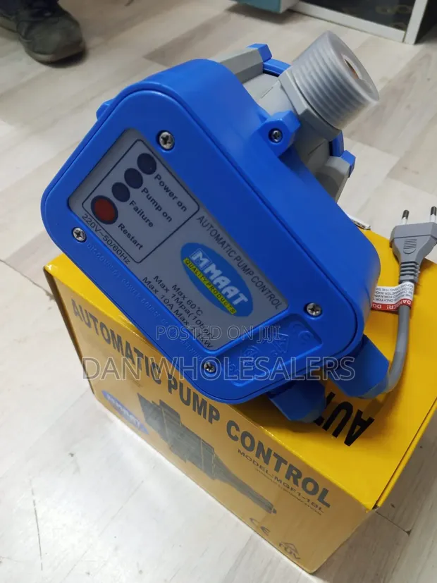 Mmaat Automatic Pump Control Pressure Switch 1.1kW 10A - 1