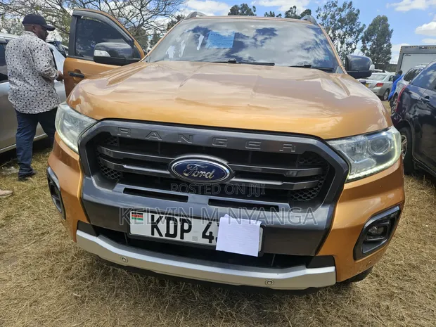Ford Ranger Wildtrak 2016 Brown - 1