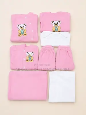 8pcs Newborn Clothes Set - Brand New