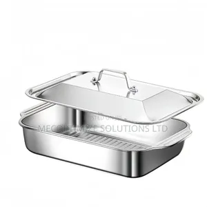 Stainless Steel Grilled Fish Pan & Roaster (4.2L)
