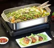 Stainless Steel Grilled Fish Pan & Roaster (4.2L) - 5