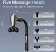 Long Handle Electric Massage Gun (AO) - 4