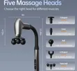 Long Handle Electric Massage Gun (AO) - 5