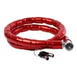 Bike Lock with Braided Steel Cable Core - 2