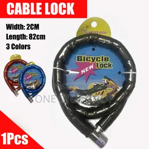 Bike Armored Cable & Joint Anti-theft Chain Lock