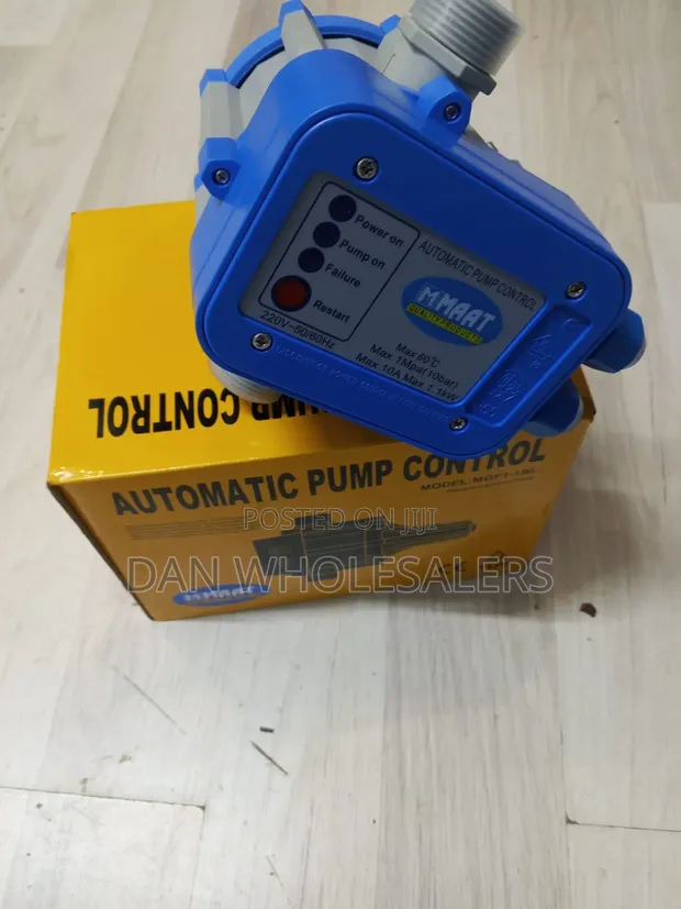 MMAAT Automatic Pump Control 220V 10A 1.1kW IP65 - 1