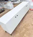Executive Box TV Stand with Marble Top, White - 1