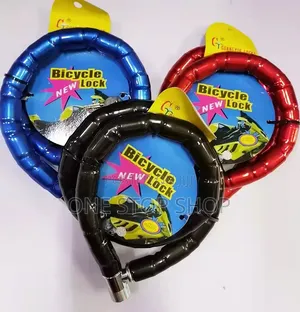 Heavy Duty Anti-Theft Security Lock for Bikes, Scooters, Motorbikes
