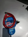 Motorbike Lock with Interlocking Rollers - Hard to Cut - 3