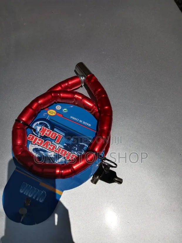 Kifunga Pikipiki cha Cable na Vifunguo vya Tubular - 1