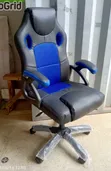 Kiti cha Michezo cha Kifahari chenye Usaidizi wa Kichwa - 1