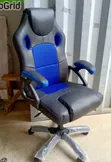 Kiti cha Michezo cha Kifahari chenye Usaidizi wa Kichwa - 2