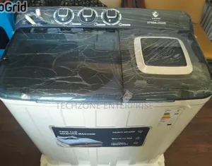 8kg Euroken Twin Tub Washing Machine