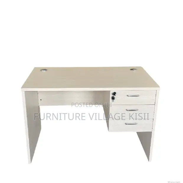 Home Office Desk - White - 1