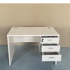 Home Office Desk - White