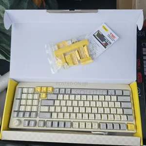Kibodi ya Michezo ya Kubahatisha ya Mitindo Mingi - RGB Backlit