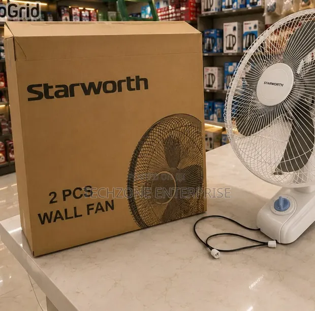 Starworth 16-inch Wall Fan with Warranty - 1