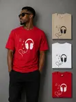 Smart Unisex Cotton T-Shirts - 3