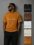 Smart Unisex Cotton T-Shirts - 5