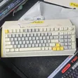 98-Key Mechanical Keyboard with Knob - 1