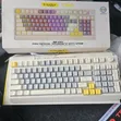 98-Key Mechanical Keyboard with Knob - 2
