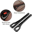 Car Seat Gap Filler Organizer - Anti Drop Gap Strips - 1
