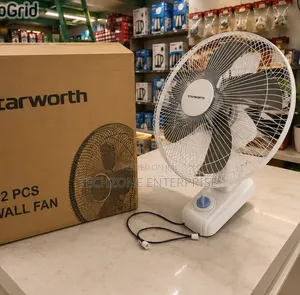 Starworth 16-inch 5-Blade Wall Fan
