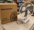 Starworth 16-inch 5-Blade Wall Fan - 2
