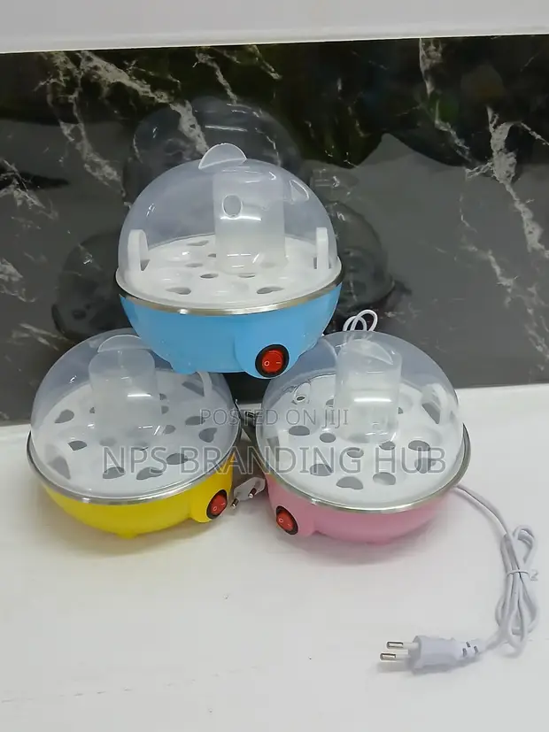 7-Grid Electric Egg Boiler Cooker - 1