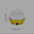 7-Grid Electric Egg Boiler Cooker - 4