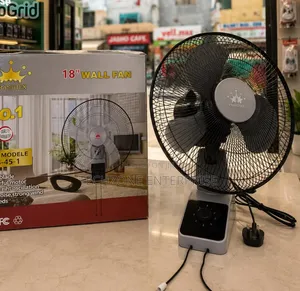 New Model 18 Inch Wall Fan with Remote