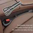 Flexible Gap Filler Soft PU Leather - Prevents Key/Phone Drops - 2