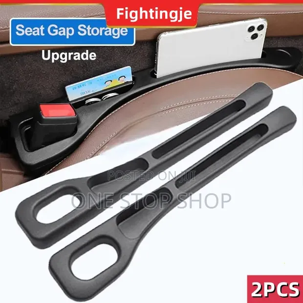 2pcs Seat Gap Filler with Micro Storage - 1