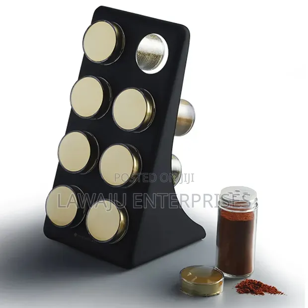Spice Tower - 8 Jar Set - 1