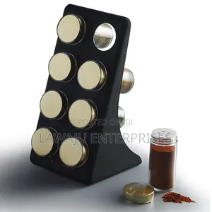 Spice Tower - 8 Jar Set