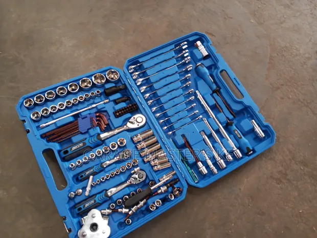 121-Piece Professional Tool Box Set - 1