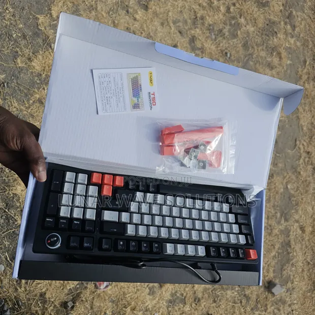 Gaming & Office Mechanical Keyboard with RGB Backlighting - 1